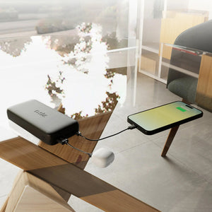 SBS Infinity Power Bank 20000mAh 10W LiFePo₄ USB-A USB-C - Black