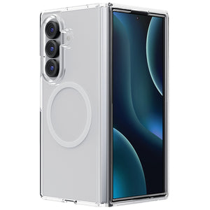 Uniq LifePro Xtreme Magclick Charging Case for Samsung Galaxy Z Fold 7 - Transparent