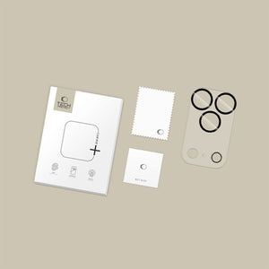 Tech-Protect Cam Fit+ Camera Cover for iPhone 17 Pro Max - Clear