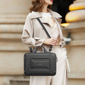 Tech-Protect Ranger-X Tactical Laptop Case for 13-14" - Black