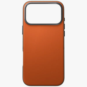 Uniq Lyden DS Case for iPhone 17 Pro Max Magclick Charging - Orange-Gray