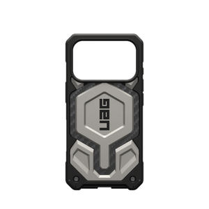 UAG Monarch Pro MagSafe case for iPhone 17 Pro - titanium