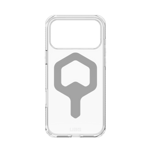 UAG Plyo MagSafe Case for iPhone 17 Pro Max - Clear Silver