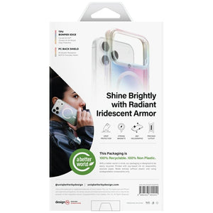 Uniq Iridescia Case for iPhone 17 Pro Magclick Charging - Multicolor