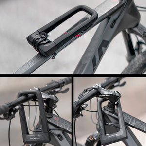 Rockbros RKS626-BK U-lock Bike Lock - Black