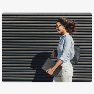 Tech-Protect SC Pen Canvas Case for iPad 10.9” 2022 / iPad 11” 2025 - Gray