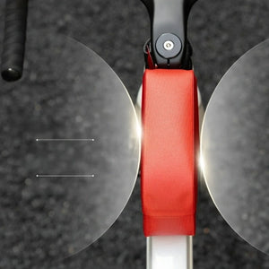 Rockbros 30120122004 Waterproof Bicycle Frame Bag with Magnetic Closure 0.9L - Red