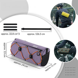 Rockbros 30110054005 Handlebar Bike Bag 2.2L - Purple