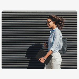 TechProtect SmartCase Pen Case for Samsung Galaxy Tab A9 / A11 8.7 X110 / X115 / X133 / X135 - Black