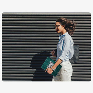 TechProtect SmartCase for Samsung Galaxy Tab A9 / A11 8.7 X110 / X115 / X133 / X135 - Green