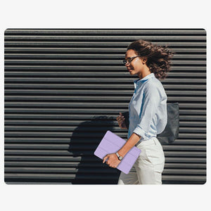 TechProtect SmartCase for Samsung Galaxy Tab A9+ / A11+ Plus 11.0 X210 / X215 / X216 / X230 / X235 / X236 - Purple