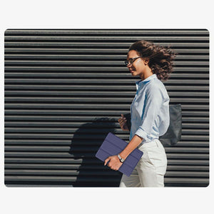 TechProtect SmartCase for Samsung Galaxy Tab A9+ / A11+ Plus 11.0 X210 / X215 / X216 / X230 / X235 / X236 - Navy Blue