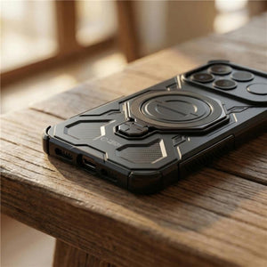 Tech-Protect TacticStand MagSafe Case for Xiaomi Redmi Note 15 Pro 5G - Black