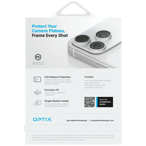 Uniq Optix Aeroshield Camera Module Protector for iPhone 17 Pro Max