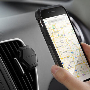 Spigen QS11 Magnetic Car Air Vent Phone Holder - Black