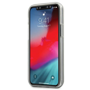 Guess GUHCP12SPCUMPTBK iPhone 12 mini 5.4" black/black hardcase Metallic Collection