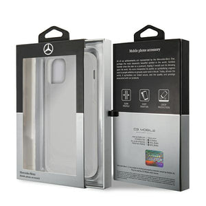 Mercedes Line Case for iPhone 12 Pro Max - Transparent