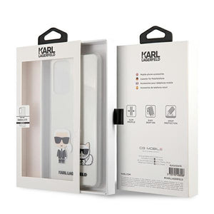 Karl Lagerfeld Karl&Choupette Case for Samsung Galaxy A72 - Transparent