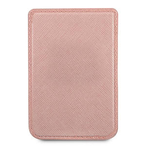 Guess Wallet Card Slot GUWMSSASLPI MagSafe Saffiano pink/pink