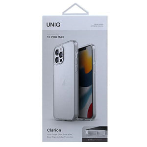 Uniq Clarion case for iPhone 13 Pro Max - transparent