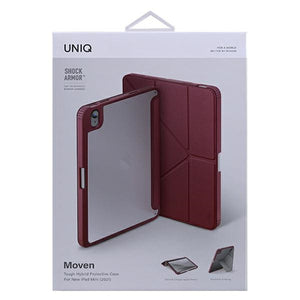 Uniq Moven case for iPad mini (2021) - burgundy