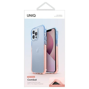 Uniq Combat Duo case iPhone 13 Pro Max 6.7" blue-pink/blue-pink