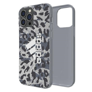 Adidas OR SnapCase Leopard Case for iPhone 13 Pro Max - Gray