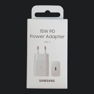 Samsung EP-T1510NWEGEU 15W PD USB-C AFC Wall Charger - White