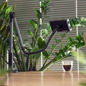 Wozinsky Long Flexible Phone and Tablet Holder Black (WTHBK5)