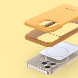 Choetech MFM Anti-drop Case Cover for iPhone 13 Pro Max orange (PC0114-MFM-YE)