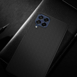 Nillkin Textured Case durable reinforced case with gel frame and nylon back for Samsung Galaxy M53 5G black