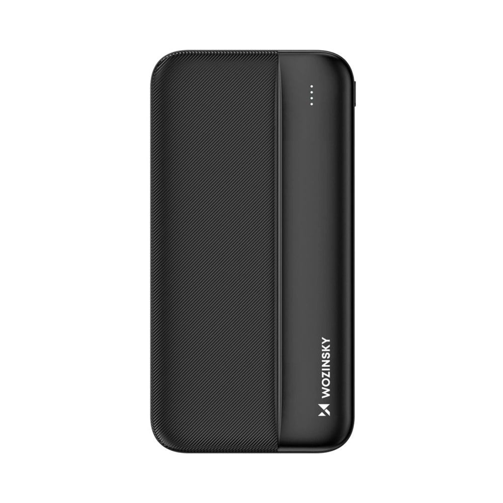 Wozinsky powerbank Li-Po 10000mAh 2 x USB black (WPBBK1)