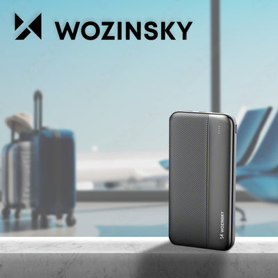 Wozinsky powerbank Li-Po 10000mAh 2 x USB black (WPBBK1)