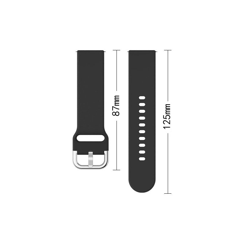 Silicone Strap TYS band for Samsung Galaxy Watch 45 / 46 / 47 mm
