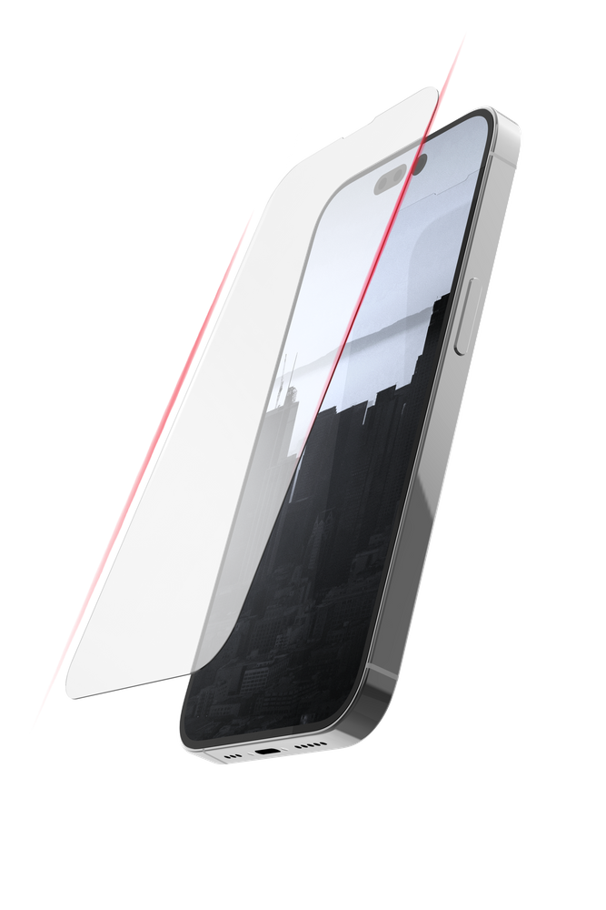Raptic X-Doria Full Glass iPhone 14 Pro full screen tempered glass