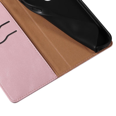 Magnet Strap Case Case For Samsung Galaxy A23 5G Flip Wallet Mini Lanyard Stand Pink