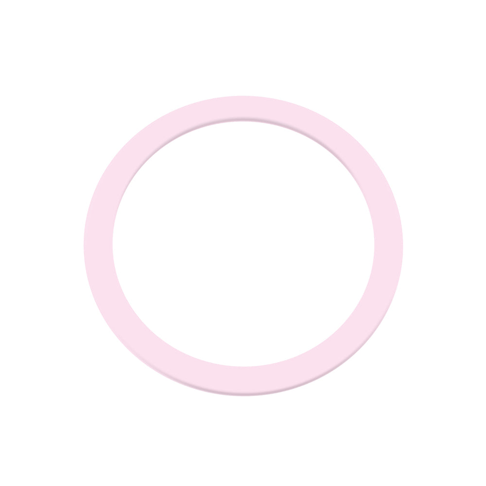 Joyroom metal magnetic ring for smartphone pink (JR-Mag-M3)