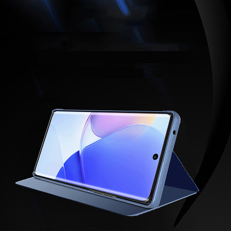 Clear View Case case for Huawei nova 9 flip cover black