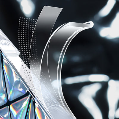 Kingxbar Miya Series case for iPhone 14 cover back cover laser color