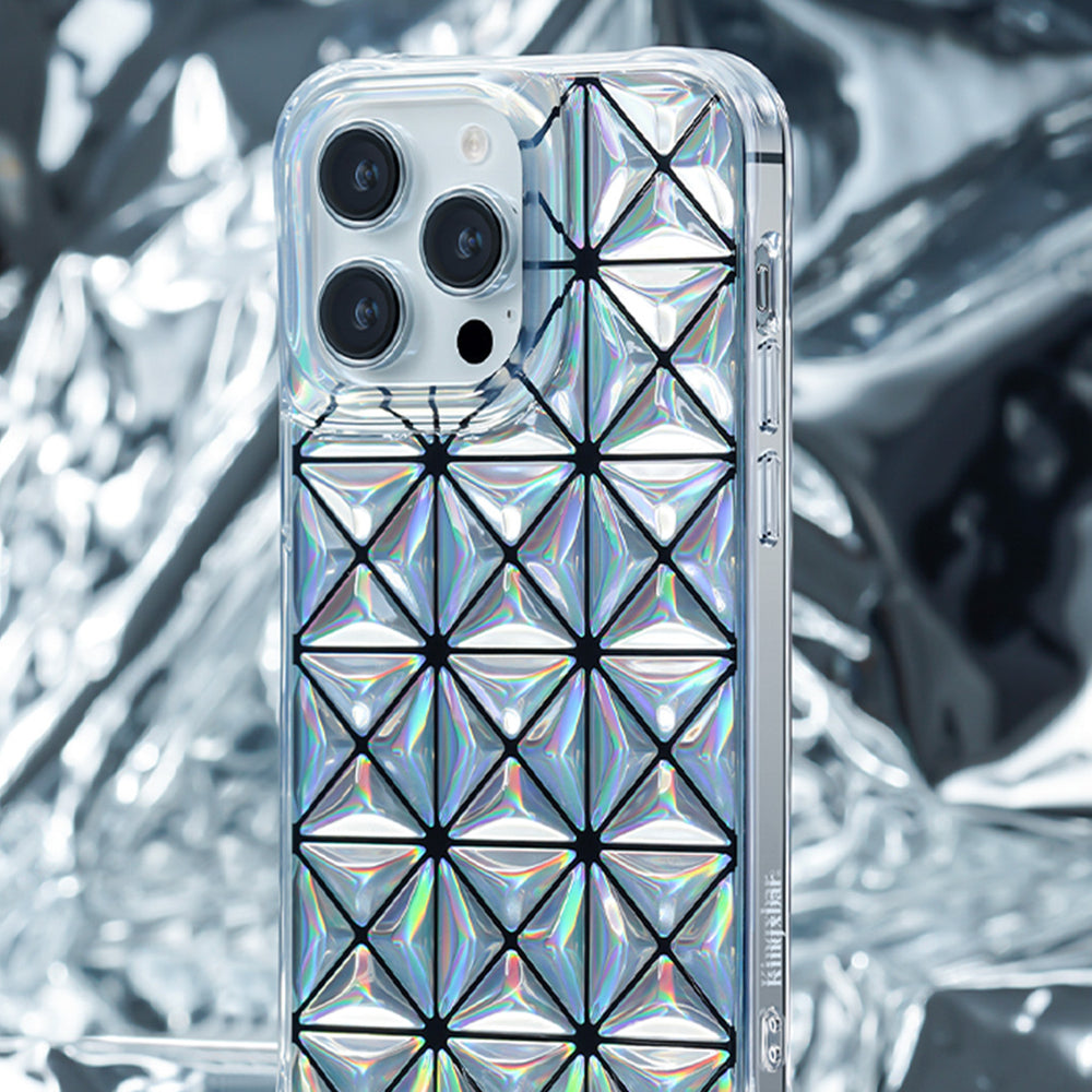 Kingxbar Miya Series case for iPhone 14 Plus back cover white