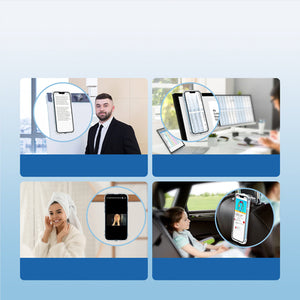 Joyroom Defender Series Case Cover for iPhone 14 Pro Armored Hook Cover Stand Clear (JR-14H2)