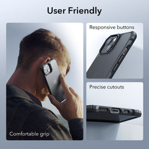 ESR Air Armor Case for iPhone 14 Plus - Matte Black