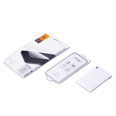 Spigen Glass FC Tempered Glass for iPhone 14 Pro - Black