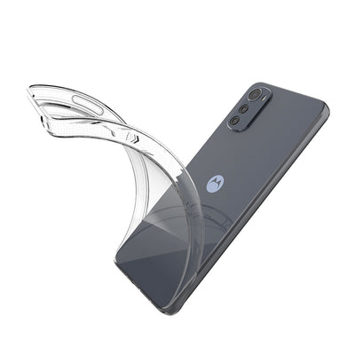 Ultra Clear 0.5mm case for Motorola Moto E32 thin cover transparent