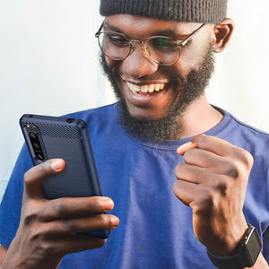 Thunder Case Xiaomi Poco M4 5G silicone armor case black