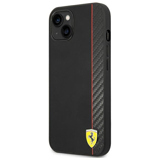 Ferrari FEHCP14MAXBK iPhone 14 Plus 6.7" black/black hardcase Carbon