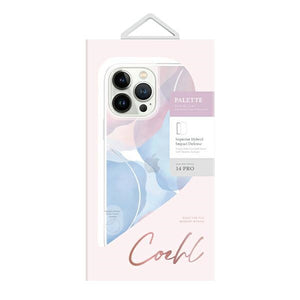 Uniq Coehl Palette case for iPhone 14 Pro - blue