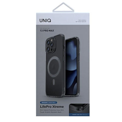 Uniq LifePro Xtreme case iPhone 13 Pro Max 6.7" magsafe smoke/smoke