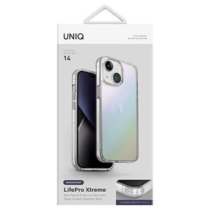 Uniq LifePro Xtreme case for iPhone 14 - iridescent