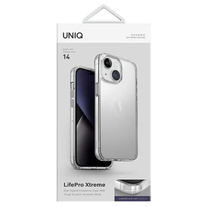Uniq LifePro Xtreme case for iPhone 14 - transparent